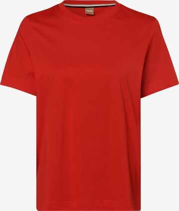 BOSS Shirt 'Ecosa' in Rood: voorkant