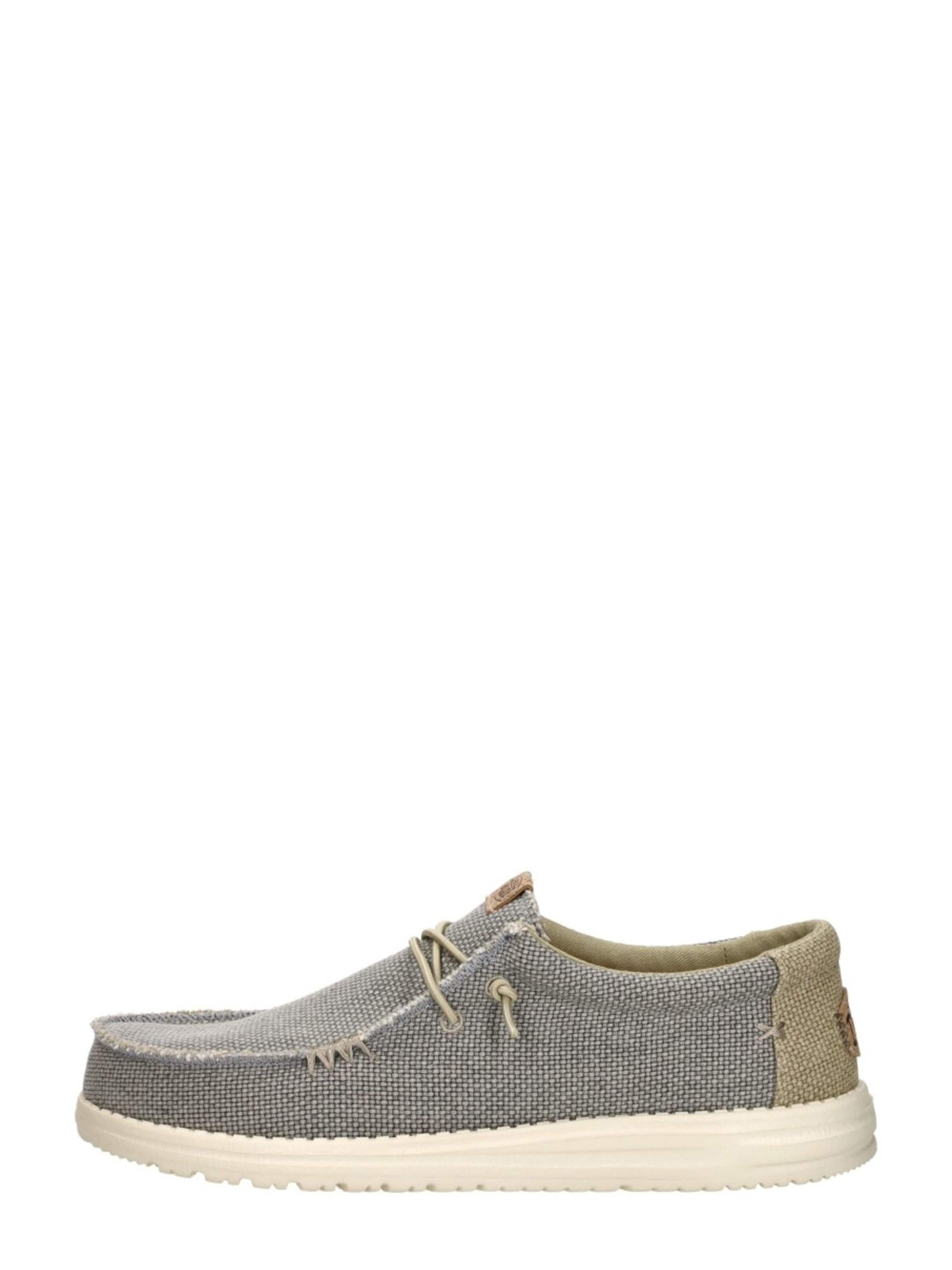 HEY DUDE Slip-ons 'Wally Braided' in Grey: front
