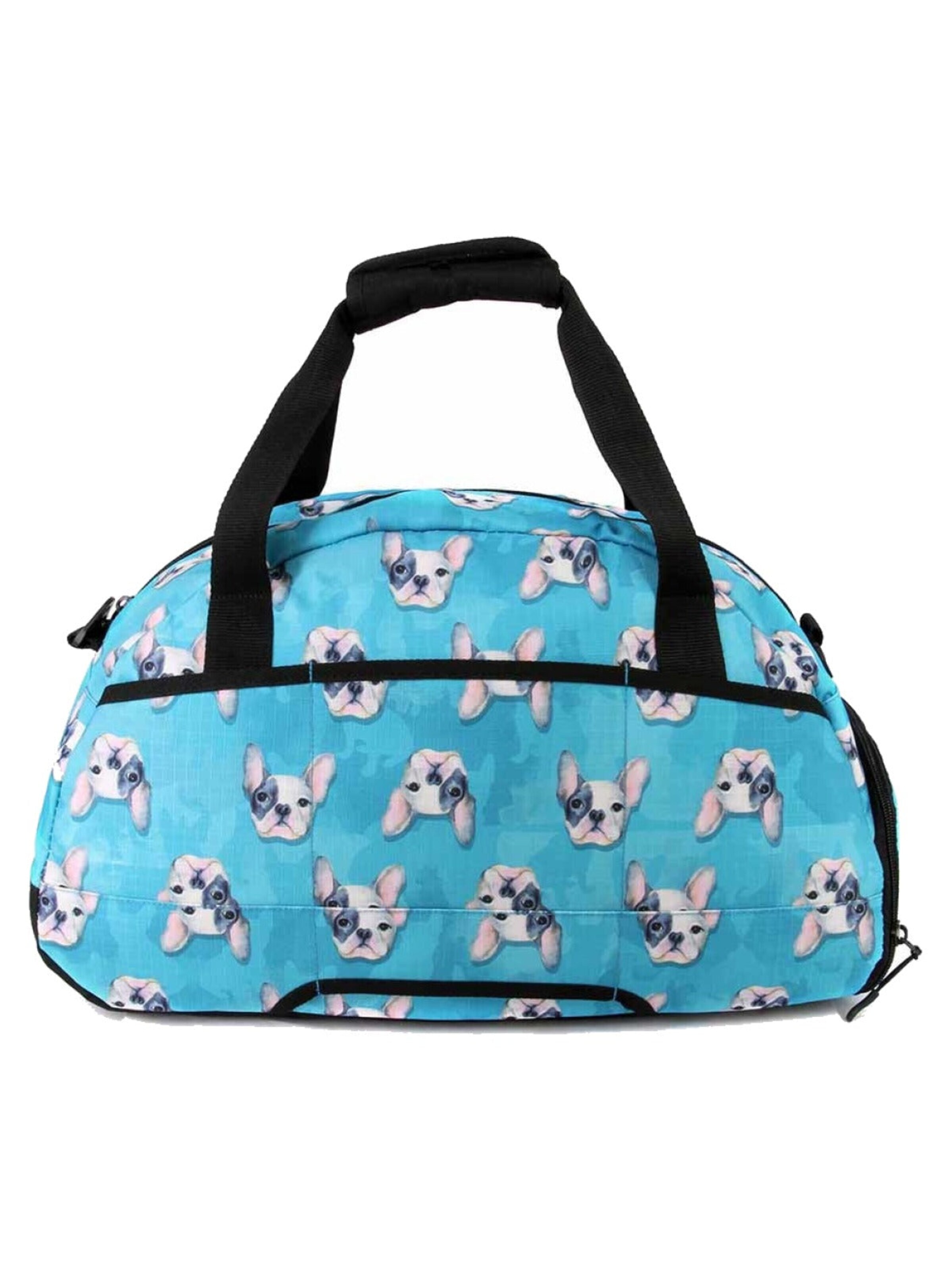 Oh My Pop! Gymtas 'Oh My Pop Doggy Sporttas dames Multi colour Lengte 51cm' in Gemengde kleuren