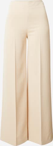 DRYKORN Wide leg Pantalon 'BEFORE' in Beige: voorkant