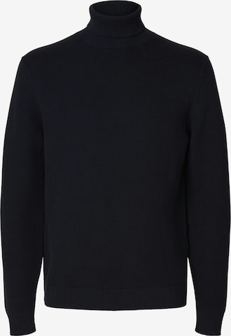SELECTED Sweater 'SLHDANE' in Blue: front