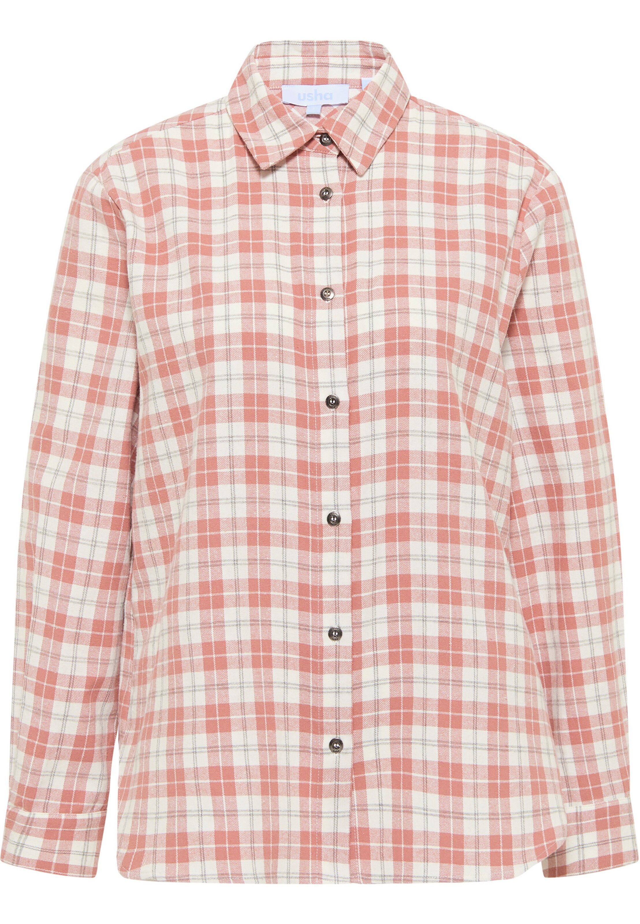 usha BLUE LABEL Bluzka w kolorze czerwony: przód