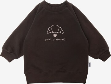 LILIPUT Sweatshirt 'petit croissant' in Braun: predná strana