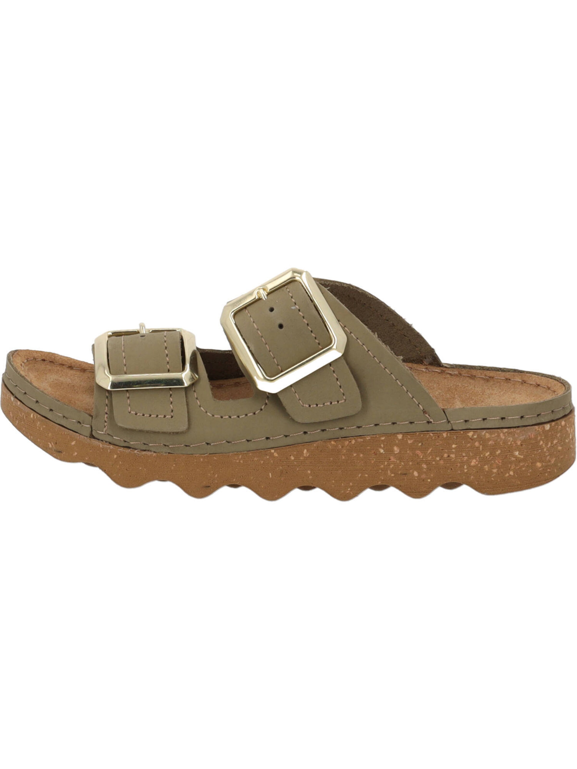 ROHDE Mules in Green