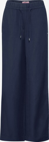 CECIL Wide leg Pants 'Neele' in Blue: front