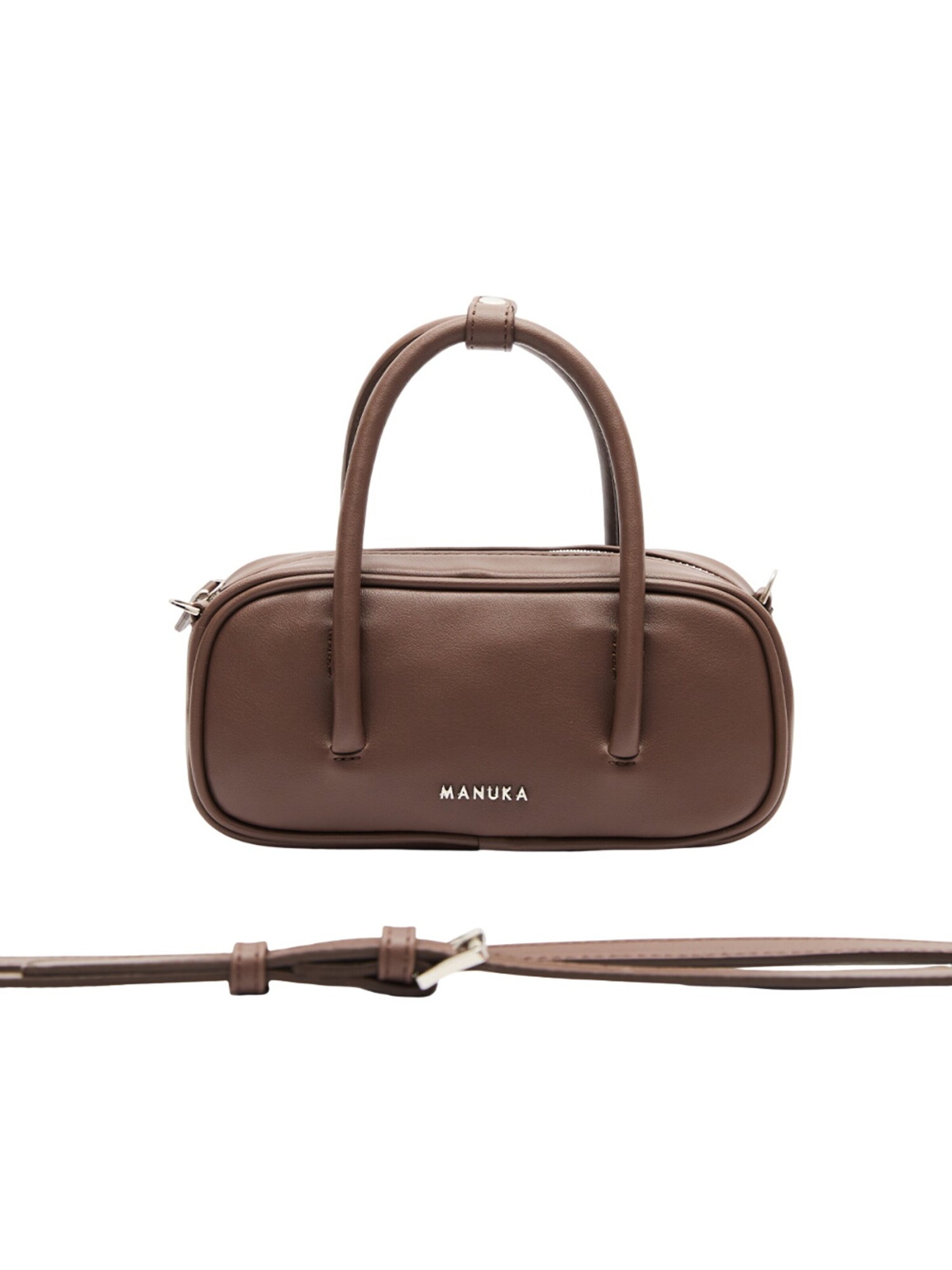 MANUKA Schultertasche‌‌‌‌‌‌‌ in Braun