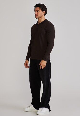 T-Shirt SikSilk en marron