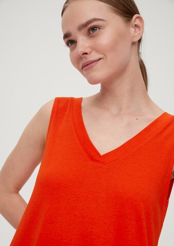 s.Oliver - Vestido en naranja