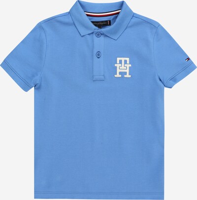 TOMMY HILFIGER Shirt in de kleur Lichtblauw / Wit, Productweergave