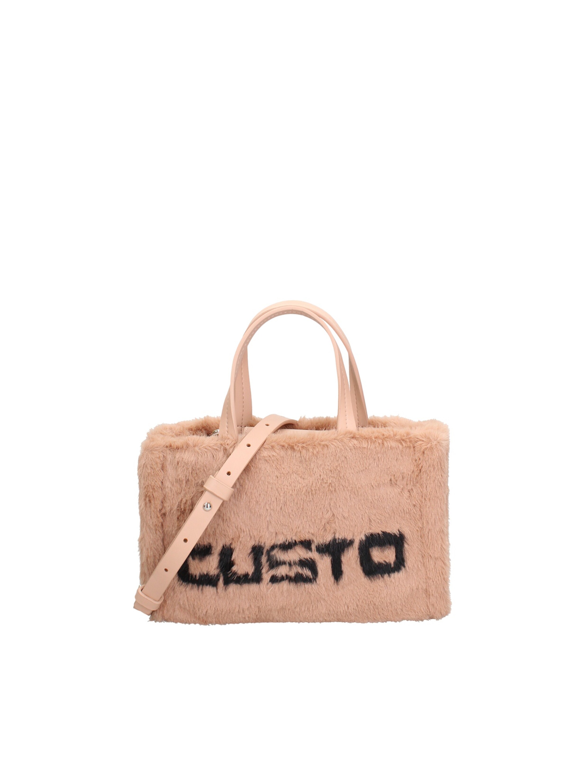 Custo Barcelona Shoulder Bag in Brown: front