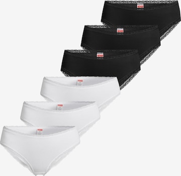 CON-TA Panty 'Modal' in White: front