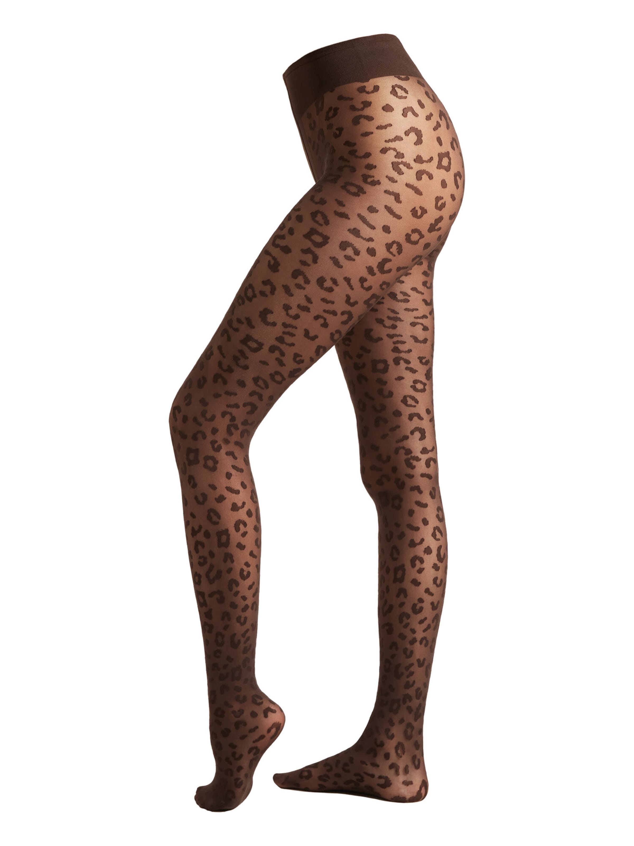 CALZEDONIA Tights in Black: front