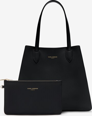 Isabel Bernard Shoulder Bag in Black: front