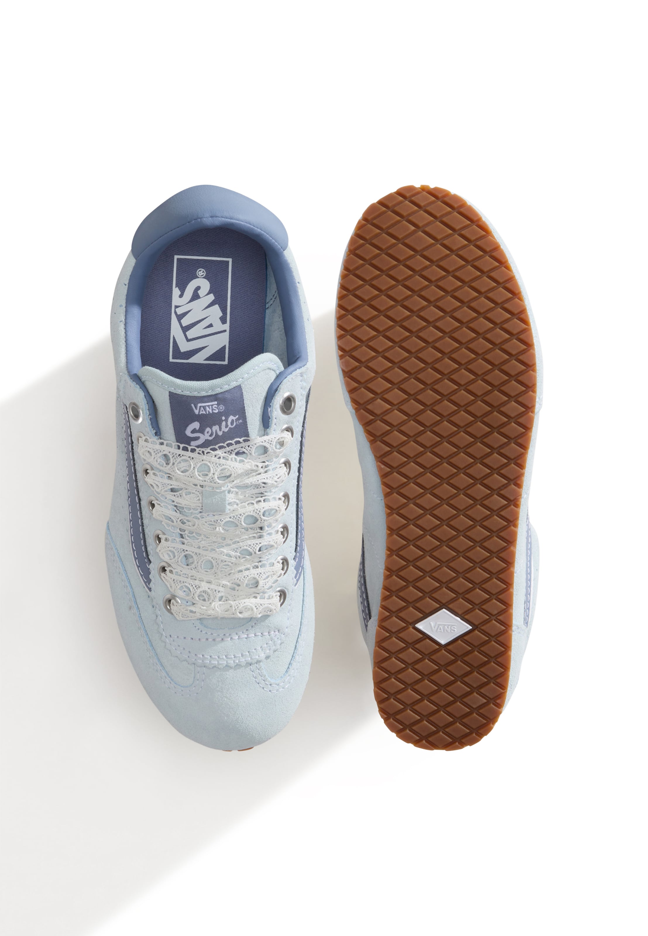 VANS Rövid szárú sportcipők - kék