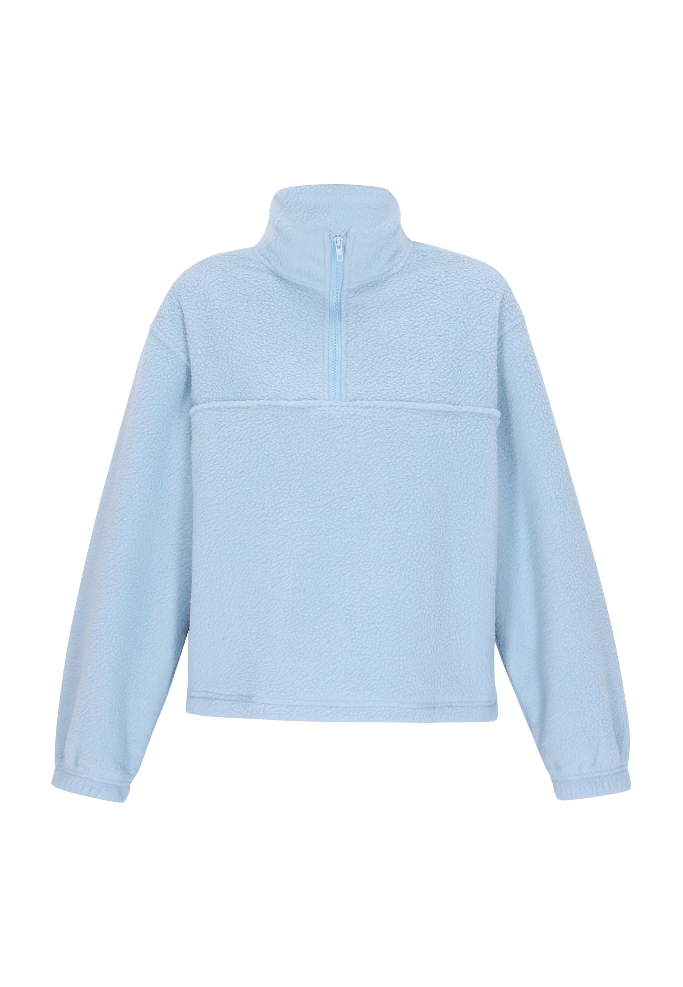 MIMO Pullover 'Back To School' in Blau: Vorderseite