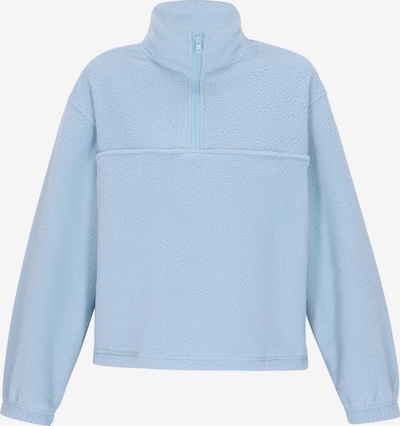 MIMO Pullover 'Back To School' in L in hellblau, Produktansicht