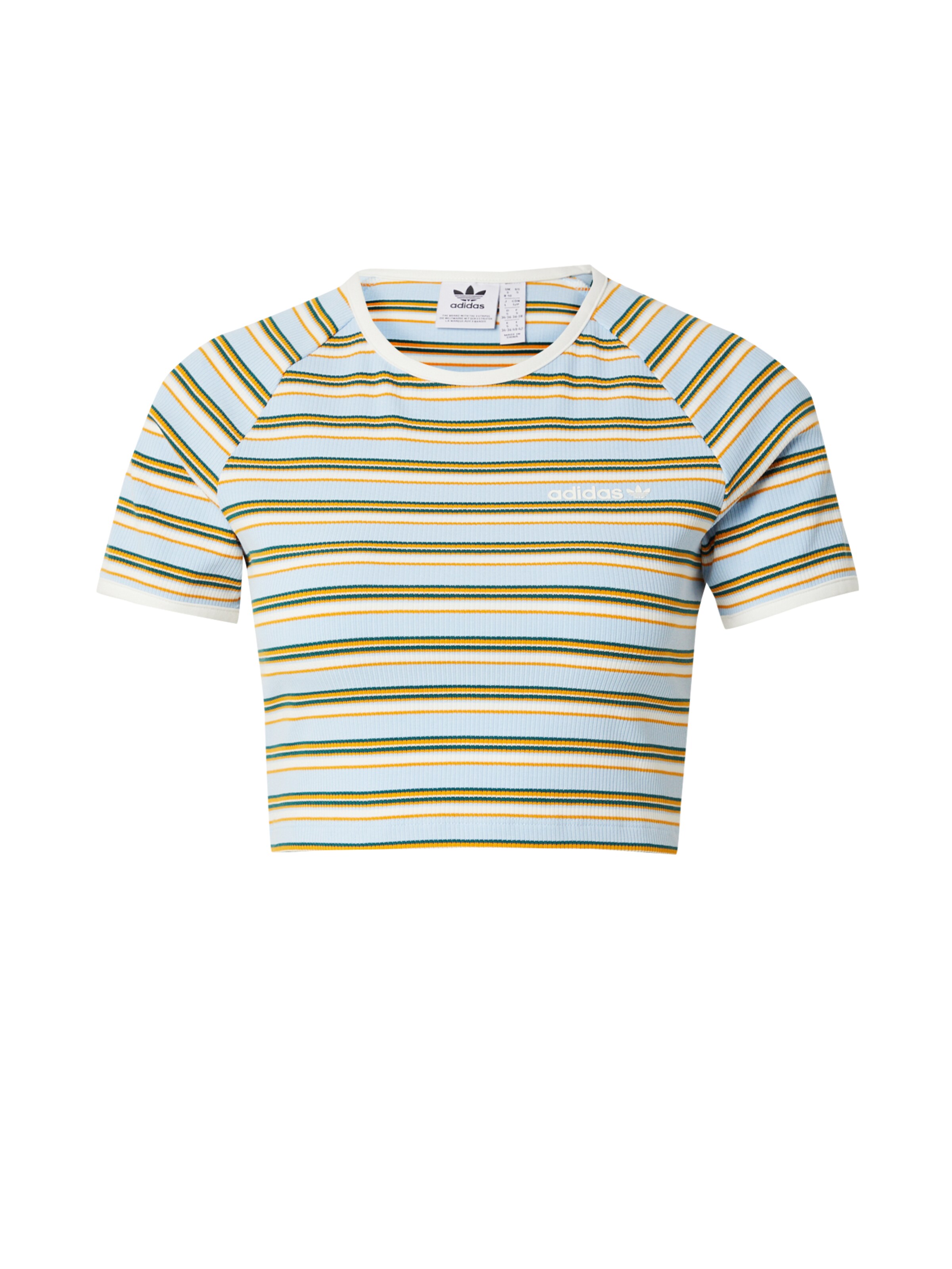 ADIDAS ORIGINALS Póló - kék: elől