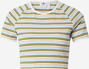 ADIDAS ORIGINALS Футболка в Синий: спереди