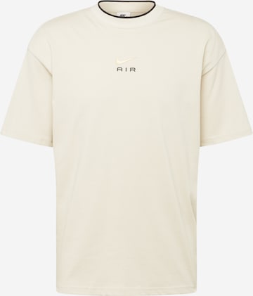 Nike Sportswear T-shirt 'AIR' i brun: framsida