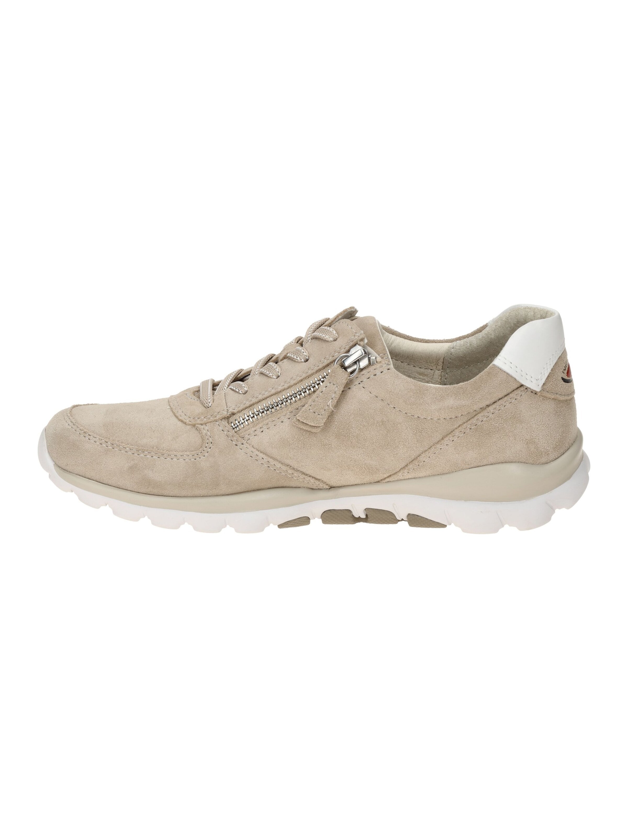 GABOR Schnürschuh in Beige