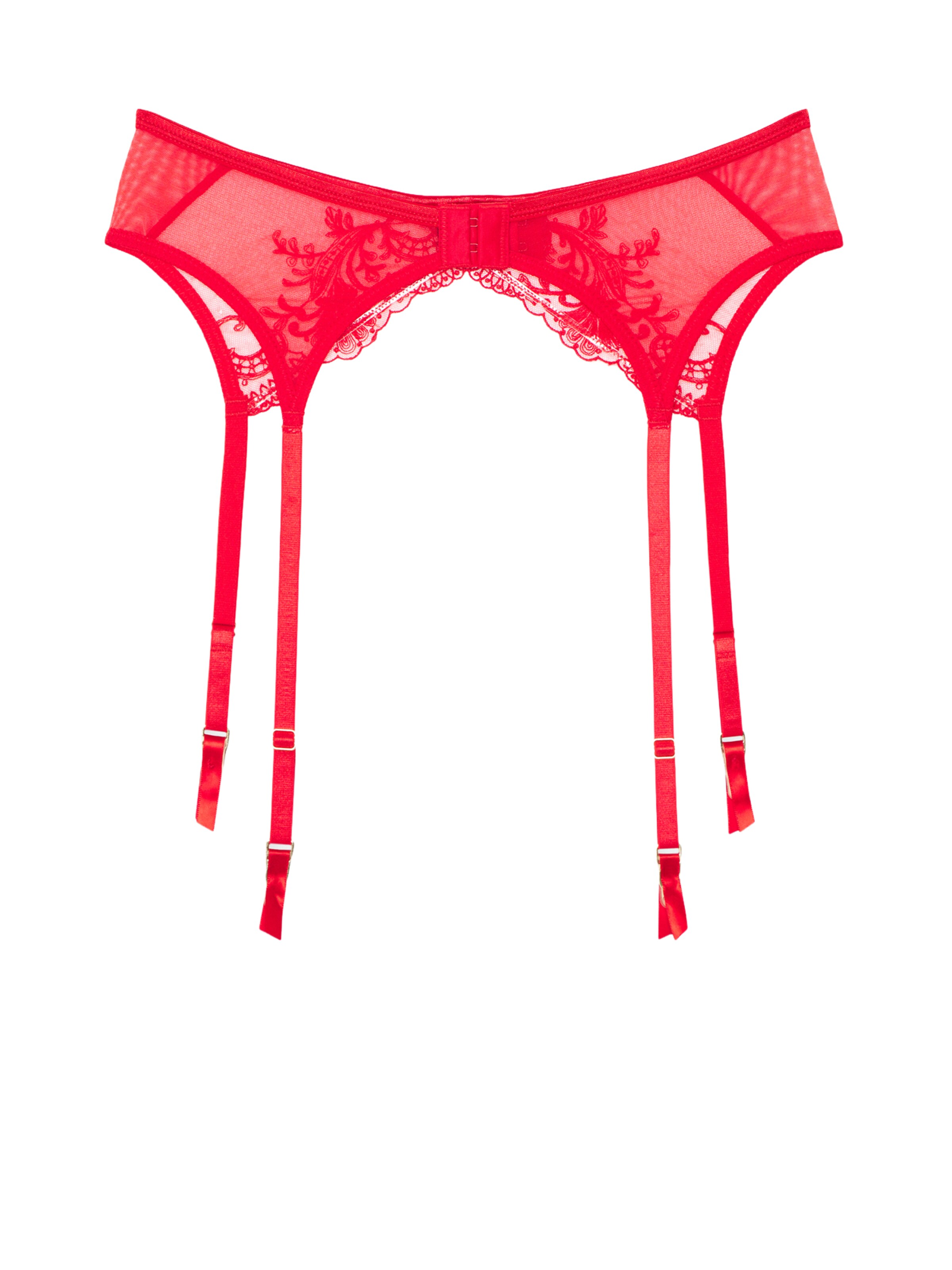 Bluebella - Ligueros en rojo