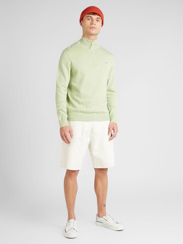 GANT Pullover 'CLASSIC' i grøn