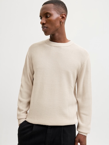 JACK & JONES - Jersey 'JJROY' en beige: frente