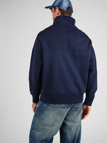 Sweat-shirt Calvin Klein Jeans en bleu