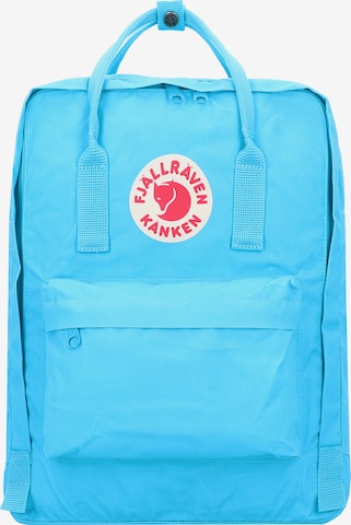 Fjällräven Backpack 'Kanken' in Blue: front