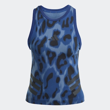 ADIDAS SPORTSWEAR Sports top 'Future Icons' in Blue: front