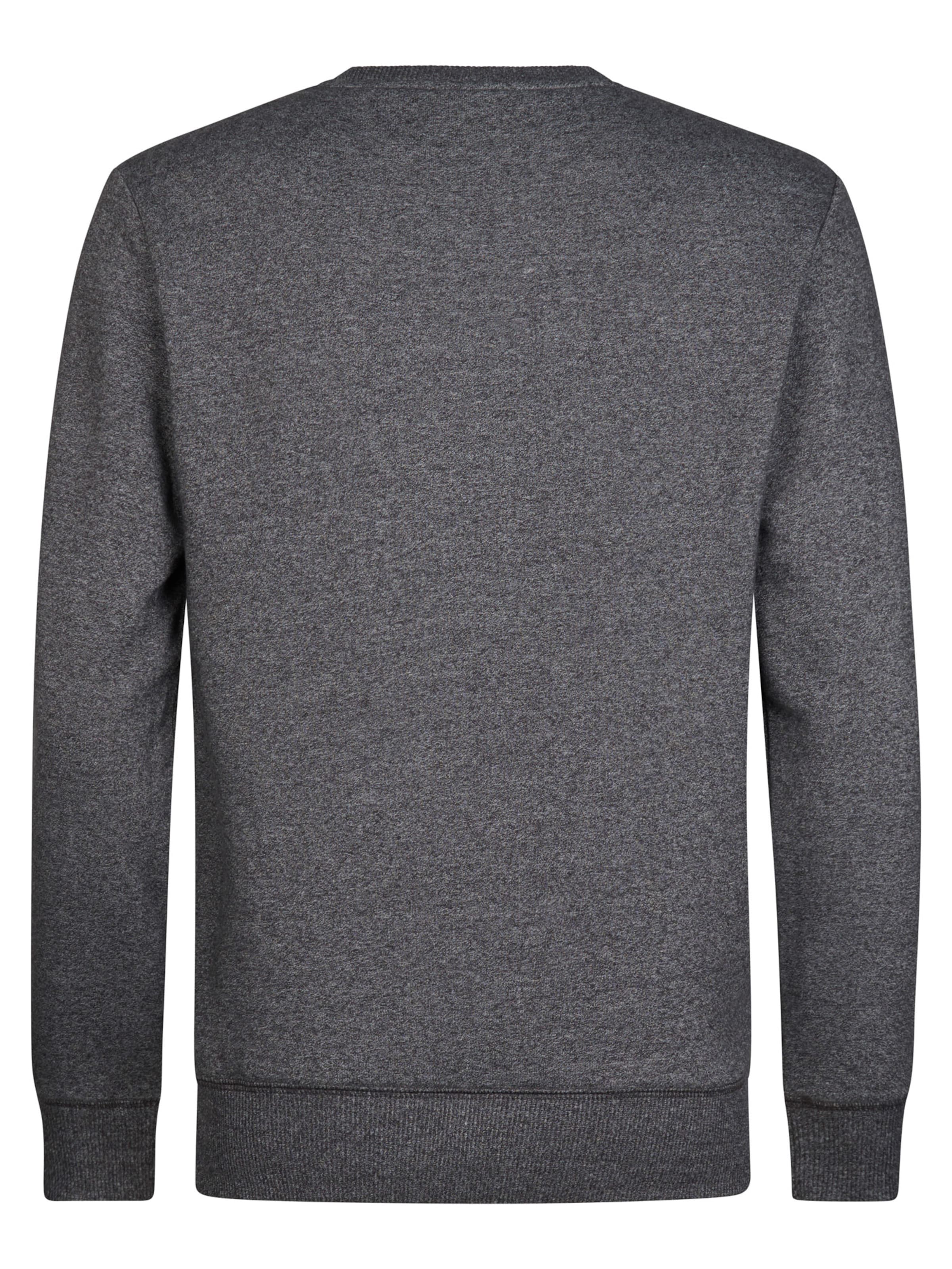 Petrol Industries Sweatshirt in Black