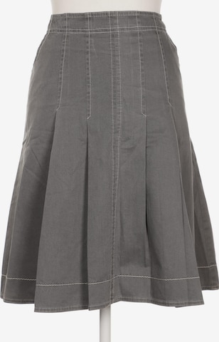 Biba Skirt in M in Grey: front