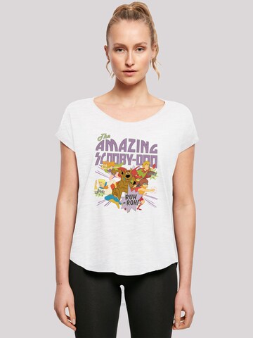 T-shirt F4NT4STIC en blanc : devant