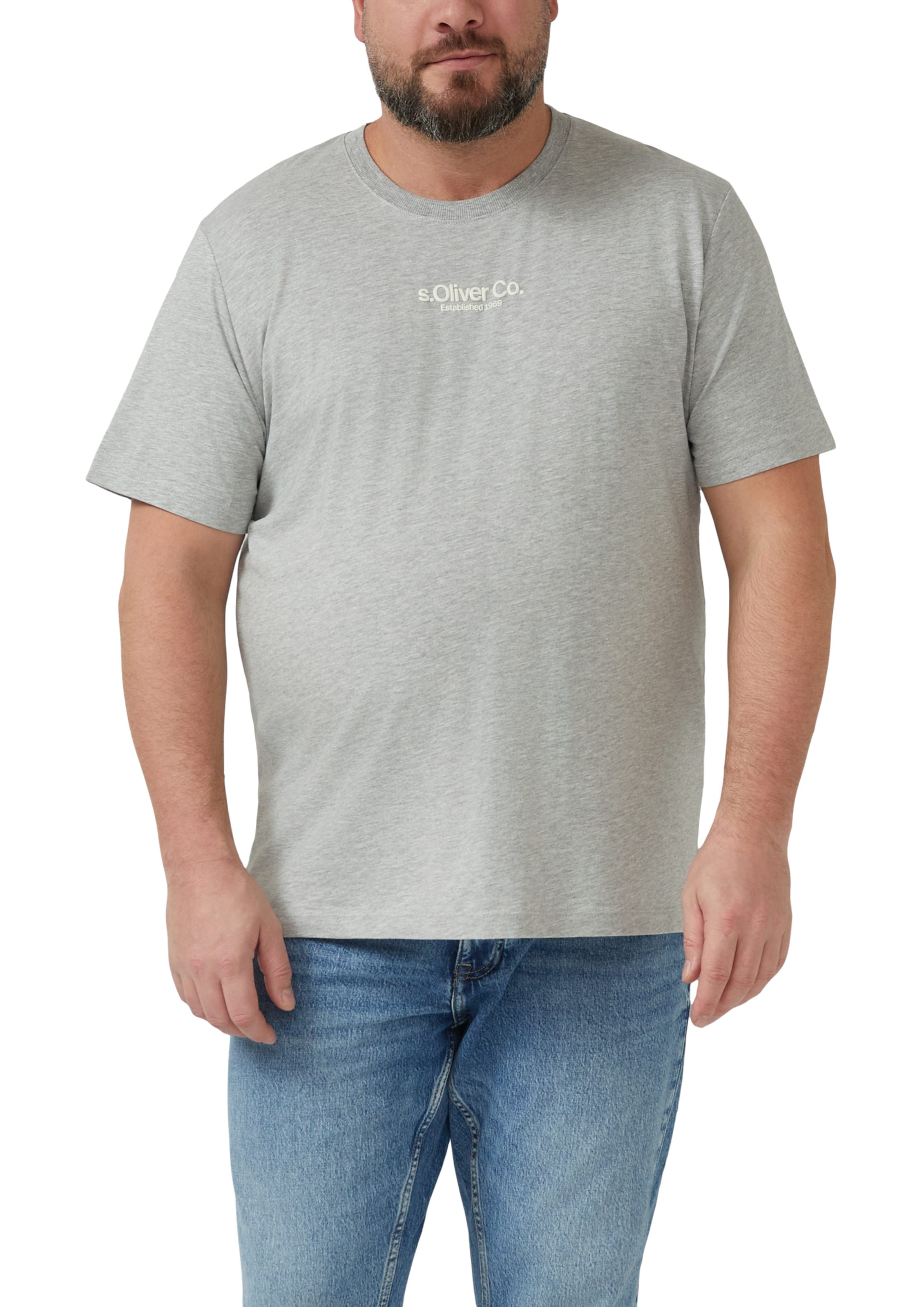 T-Shirt s.Oliver en gris