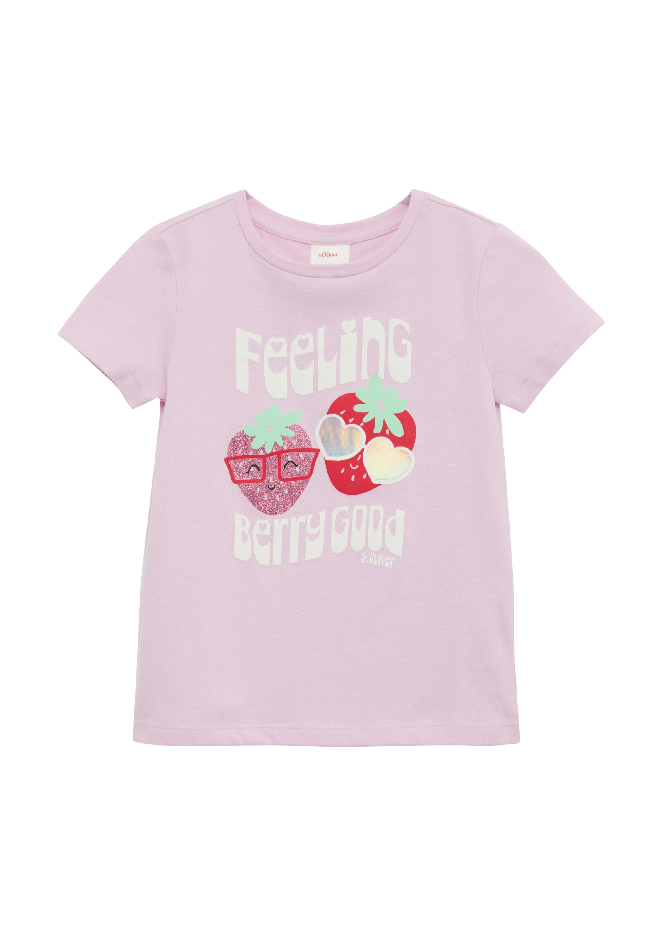 s.Oliver Majica | vijolična barva: sprednja stran