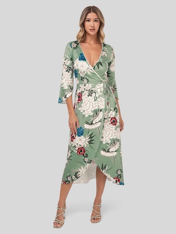 LapaPlus Kleid in Grün