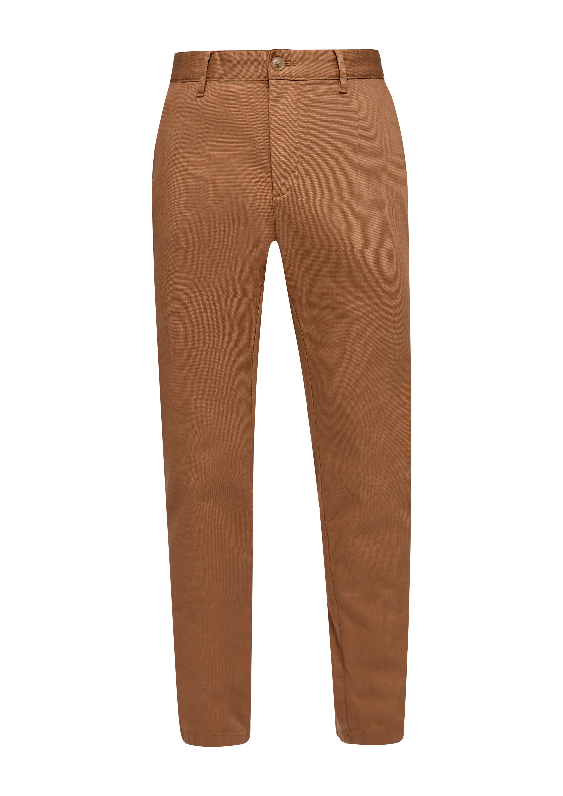 s.Oliver Regular Chino Pants in Yellow: front