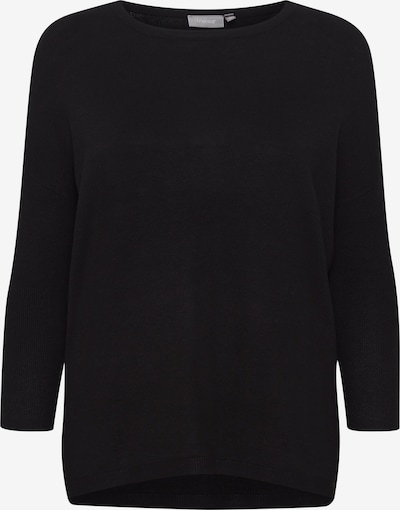 Fransa Pullover in schwarz, Produktansicht