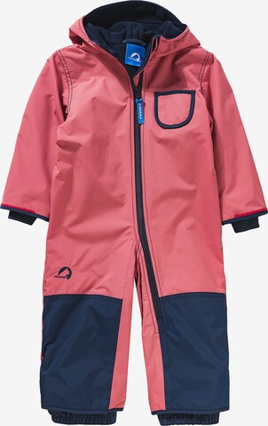 FINKID Athletic Suit 'Pikku' in Blue: front