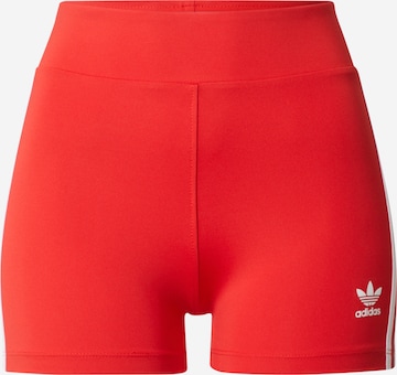 ADIDAS ORIGINALS Shorts 'Adicolor Classics Traceable' in Rot: predná strana