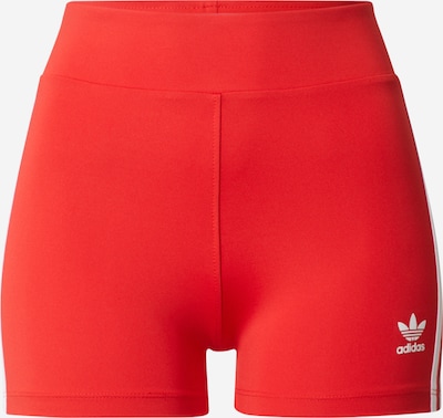 ADIDAS ORIGINALS Shorts 'Adicolor Classics Traceable' in rot / weiß, Produktansicht