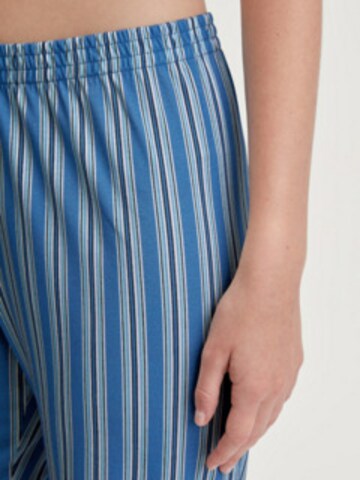 CALIDA Regular Pajama Pants in Blue