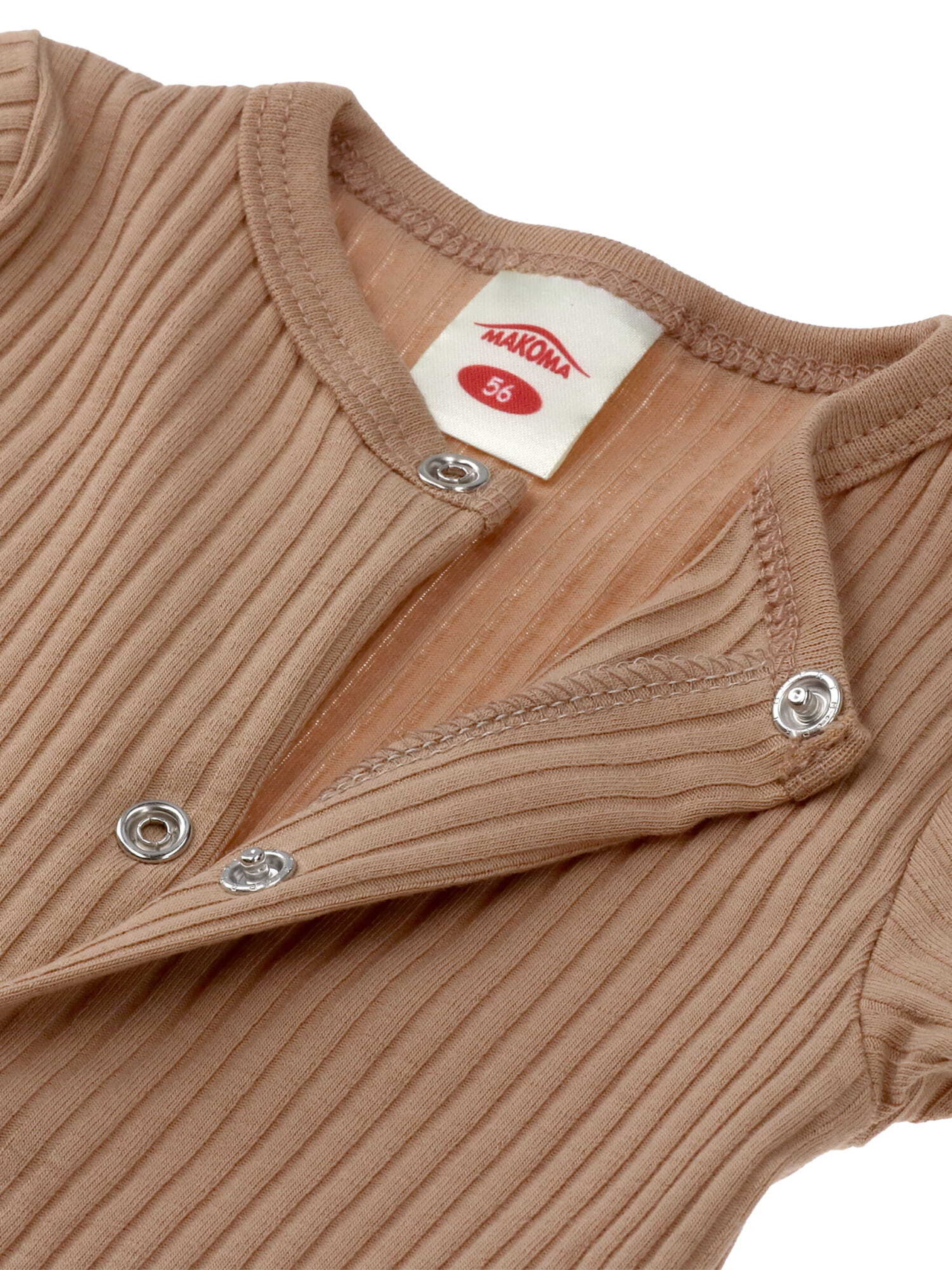 Makoma Romper/bodysuit in Brown