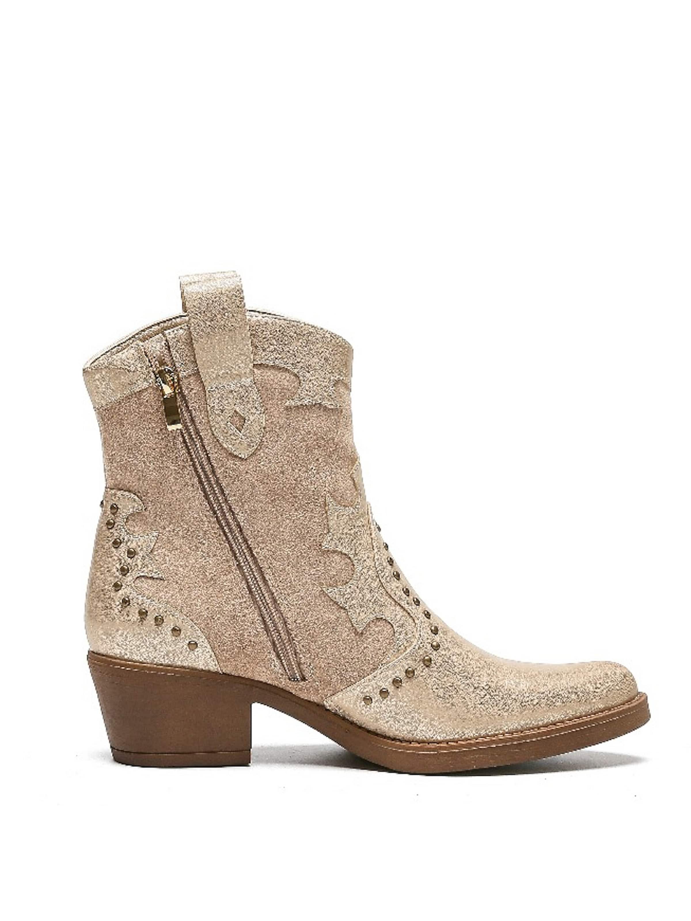 Bottes de cowboy Smile Favorites en vert