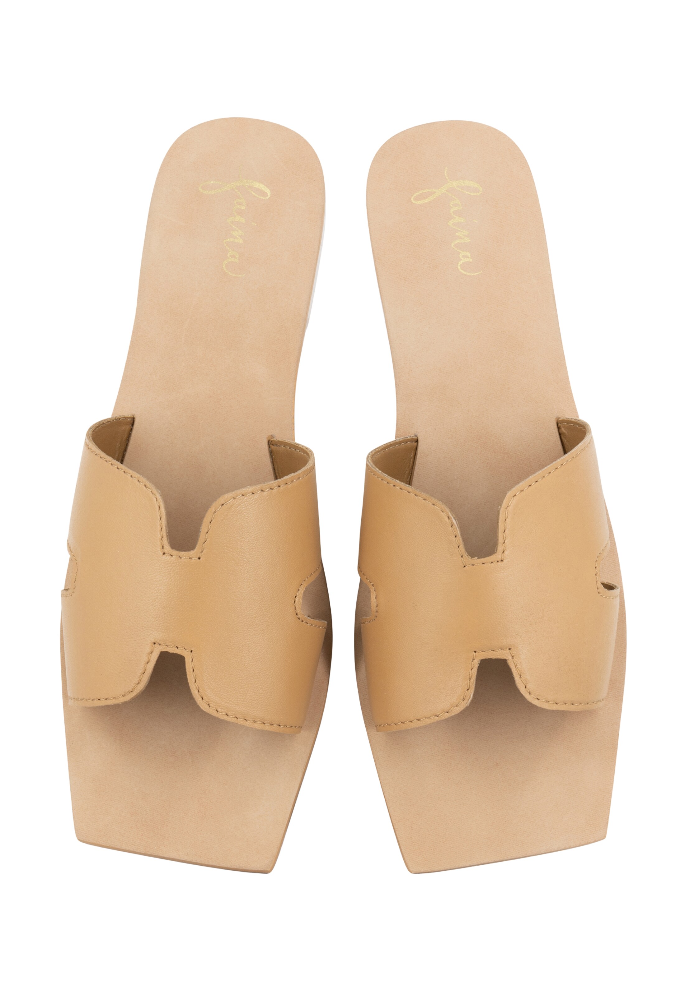 faina Пантолеты в Коричневый