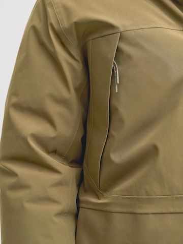 Jack & Jones Premium Зимняя парка 'JPRCCMOON' в Зеленый