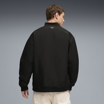 PUMA Sports jacket 'Manchester City 10th Anniversary' in Black