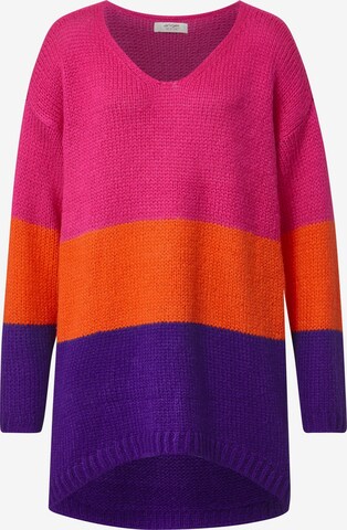 Angel of Style Sweater in Mixed colors: front