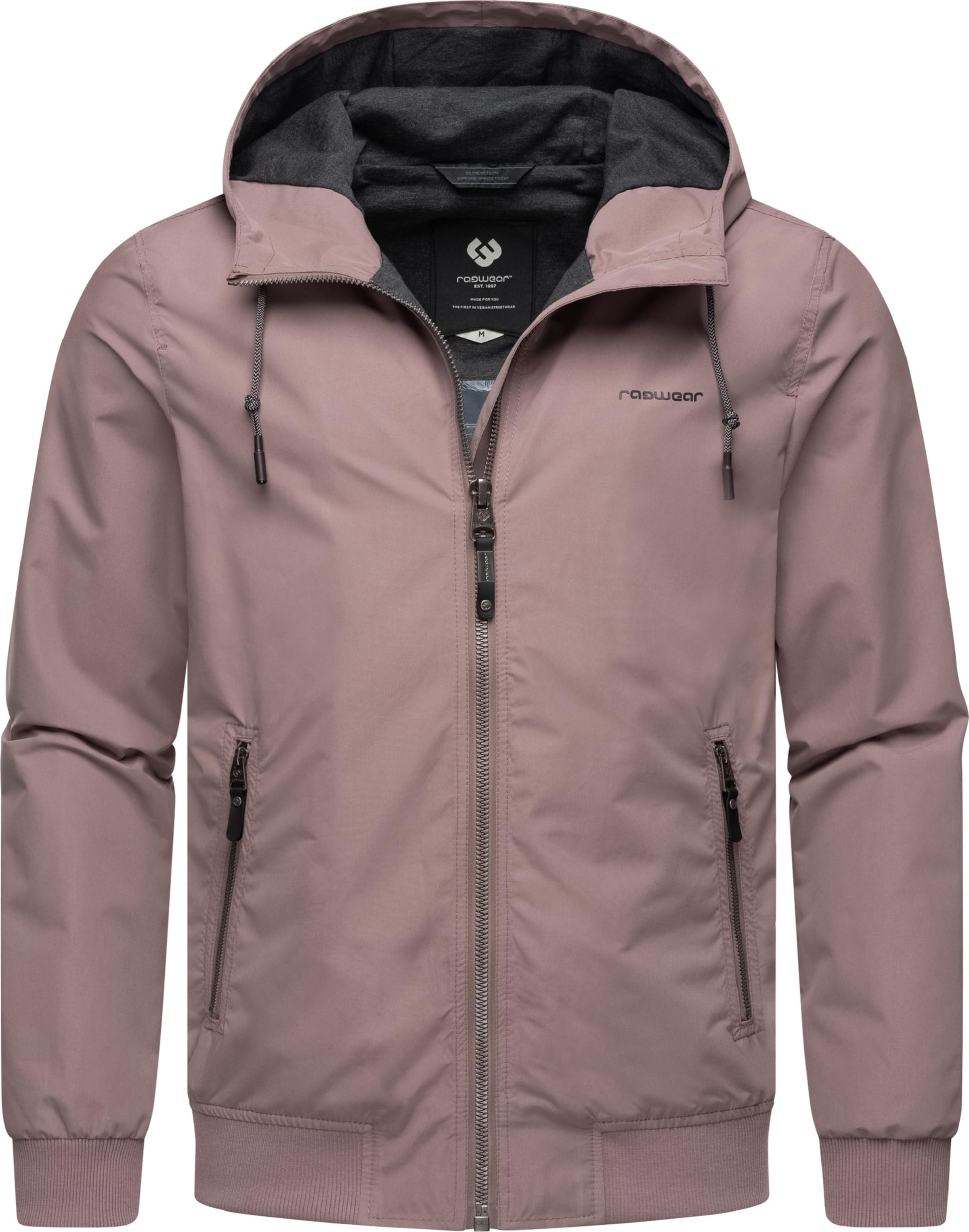 Veste mi-saison 'Perci' Ragwear en gris