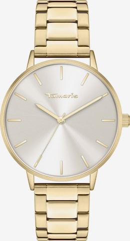 Tamaris Uhr in Gold: Vorderseite